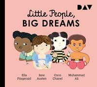 maríaisabelsánchezvegara Little People Big Dreams - Teil 2: Ella Fitzgerald Jane Austen Coco Chanel Muhammad Ali