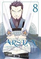 hiromuarakawa,yoshikitanaka The Heroic Legend of Arslan 8