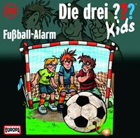 ulfblanck Die drei ??? Kids 26. Fußball-Alarm (drei Fragezeichen) CD