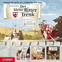 kirstenboie Der kleine Ritter Trenk Folge 4-6