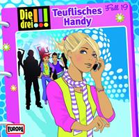 Die drei !!! 19. Teuflisches Handy (drei Ausrufezeichen)