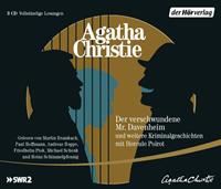 agathachristie Der verschwundene Mr. Davenheim und weitere Kriminalgeschichten mit Hercule Poirot