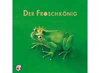 jacobgrimm,wilhelmgrimm,utekleeberg Der Froschkönig. CD