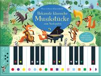 samtaplin Mein Usborne-Klavierbuch: Bekannte klassische Musikstücke zum Nachspielen