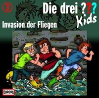 ulfblanck Die drei ??? Kids 03. Invasion der Fliegen (drei Fragezeichen) CD