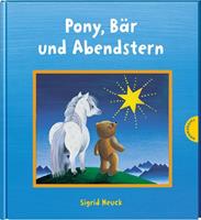 sigridheuck Pony Bär und Abendstern