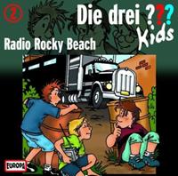 ulfblanck Die drei ??? Kids 02. Radio Rocky Beach (drei Fragezeichen) CD