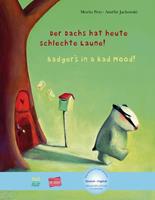 moritzpetz,améliejackowski Der Dachs hat heute schlechte Laune! Kinderbuch Deutsch-Englisch