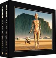 ralphmcquarrie,brandonalinger,wadelageose Star Wars Art: Ralph McQuarrie. Limited Edition