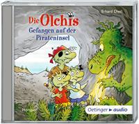 erharddietl Die Olchis. Gefangen auf der Pirateninsel (2 CD)