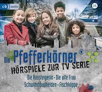 anjajabs,martinnusch,francadüwel,siljaclemens Die Pfefferkörner - Hörspiele zur TV Serie (Staffel 15)