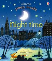 Peep Inside Night-Time by Anna Milbourne