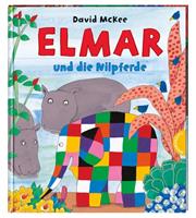 davidmckee Elmar: Elmar und die Nilpferde