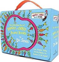 The Little Blue Box of Bright and Early Board Books by Dr. by Dr Seuss