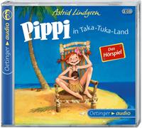 astridlindgren Pippi in Taka-Tuka-Land - Das Hörspiel (2 CD)