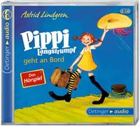 astridlindgren Pippi Langstrumpf geht an Bord - Das Hörspiel (2 CD)