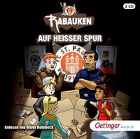 tinablase FC St. Pauli Rabauken. Auf heißer Spur (2 CD)