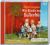 astridlindgren Wir Kinder aus Bullerbü (2 CD)