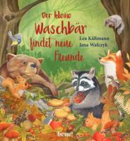 leakäßmann Der kleine Waschbär findet neue Freunde - ein Bilderbuch für Kinder ab 2 Jahren