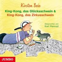 kirstenboie,karlmenrad King-Kong das Glücksschwein & King-Kong das Zirkusschwein