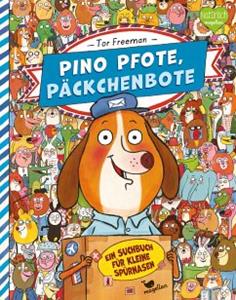 Magellan Päckchenbote / Pino Pfote Bd.1