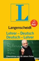 han'sklaffl Langenscheidt Lehrer-Deutsch/Deutsch-Lehrer