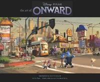 The Art of Onward by Pixar