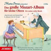 markosimsa Das große Mozart-Album für kleine Ohren