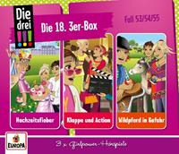 Die drei !!! 18./ 3er Box - Folgen 535455 (3 Audio-CDs)