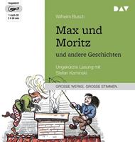 wilhelmbusch Max und Moritz und andere Geschichten