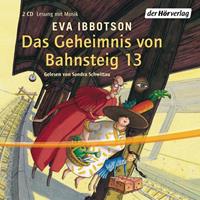 evaibbotson,bernhardjugel Das Geheimnis von Bahnsteig 13. 2 CDs