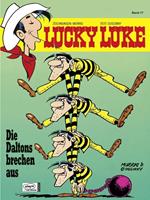 morris,renégoscinny Lucky Luke 17 - Die Daltons brechen aus