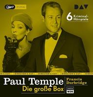 francisdurbridge Paul Temple - Die große Box
