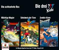 Die drei ??? Kids 18. /3er Box- Folgen 52-54 (3 Audio-CDs)