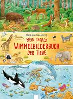 hans-güntherdöring Mein großes Wimmelbilderbuch der Tiere