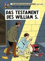 yvessente,edgarp.jacobs Blake und Mortimer 21: Das Testament des William S.