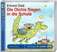 erharddietl Die Olchis fliegen in die Schule. CD