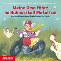 gerhardschöne,ulrichamaske Meine Oma fährt im Hühnerstall Motorrad