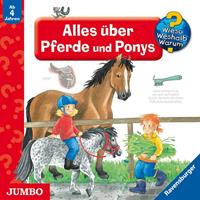 Wieso? Weshalb? Warum? Alles über Pferde und Ponys. CD