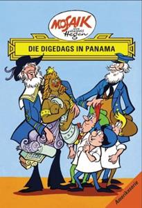 Tessloff Die Digedags in Panama / Die Digedags, Amerikaserie Bd.12