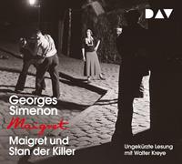 georgessimenon,walterstockmann Maigret und Stan der Killer