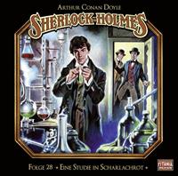 sirarthurconandoyle,arthurconandoyle Sherlock Holmes - Folge 28: Eine Studie in Scharlachrot