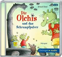 erharddietl Die Olchis und das Schrumpfpulver (2 CD)