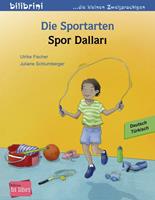 ulrikefischer,julianeschlumberger Die Sportarten. Kinderbuch Deutsch-Türkisch