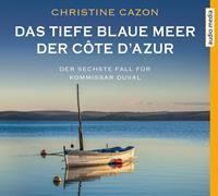 christinecazon Das tiefe blaue Meer der Côte d'Azur