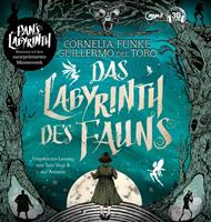 corneliafunke,guillermodeltoro Das Labyrinth des Fauns (MP3-CD)