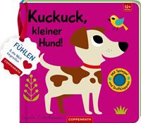 Mein Filz-Fühlbuch: Kuckuck kleiner Hund!