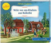 astridlindgren,dieterfaber,frankoberpichler Mehr von uns Kindern aus Bullerbü - Das Hörspiel (CD)