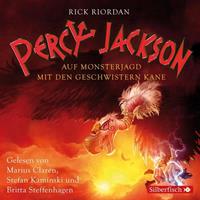 rickriordan Percy Jackson - Auf Monsterjagd mit den Geschwistern Kane