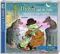 erharddietl Die Olchis und die Gully-Detektive von London (2 CD)